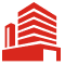 Commercial building icon