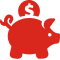 Piggybank icon